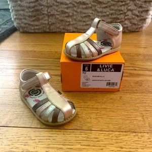 Livid & Luca size 6 sandals